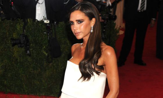 Victoria Beckham abrió recientemete su boutique en Londres.
