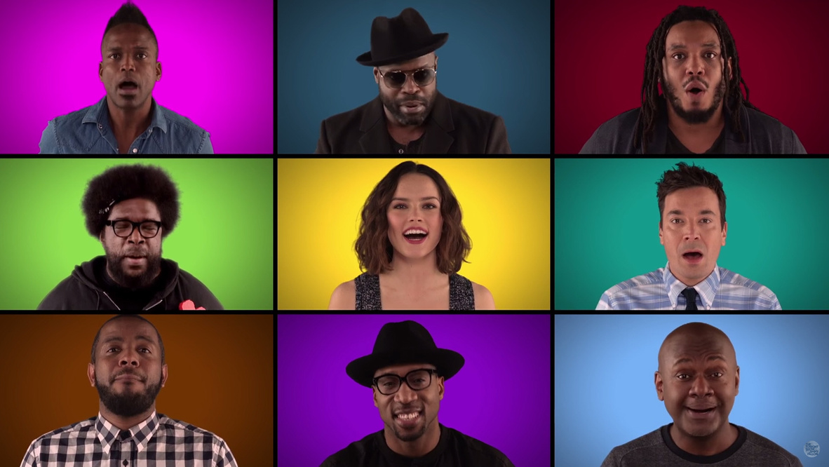 Star Wars en Jimmy Fallon