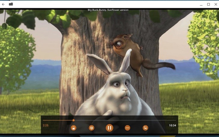 VLC - ChromeOS