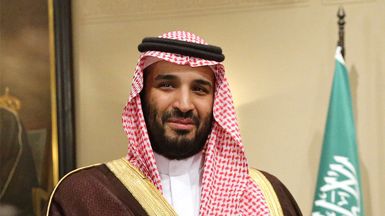 El príncipe heredero de Arabia Saudita, Mohamed bin Salmán Al Saud, en el Palacio Real de Amán, Jordania, el 4 de agosto de 2015.