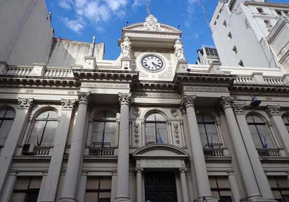 Instalaciones del Banco Central de Argentina. | dialogopolitico.org -     Los Tiempos