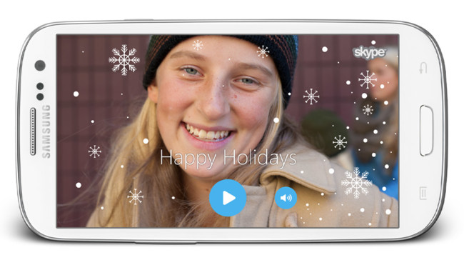 Skype Felicitaciones