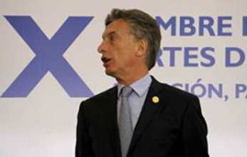 AUTORIDAD. El presidente argentino Mauricio Macri. -   Archivo La Prensa