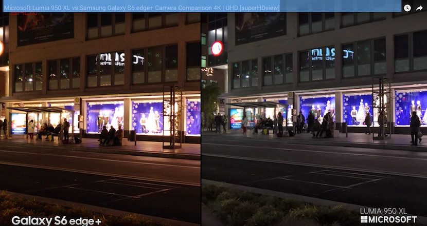 comparativa camaras galaxy s6 edge lumia 950 xl Comparativa entre la cámara del Galaxy S6 Edge+ y el Lumia 950 XL