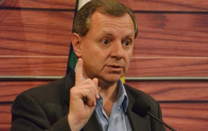 Presidente del Senado sobre el MAS: ''Yo soy evista, ese es mi partido”