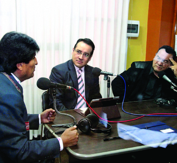 Un diálogo espinoso entre el Presidente y Mario Espinoza