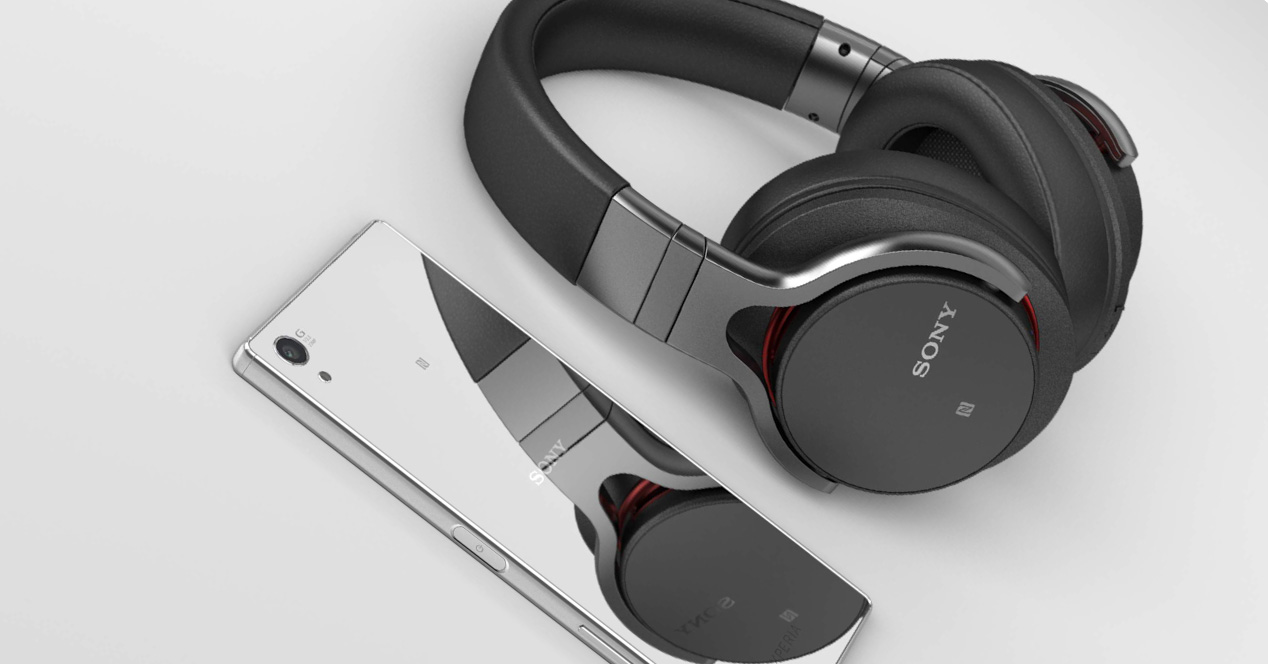 Sonido en smartphone Sony Xperia