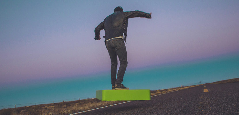 ArcaBoard Arcaboard, un skate que realmente vuela como el de McFly