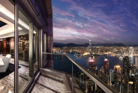 El departamento de 77 millones de dólares en Hong Kong