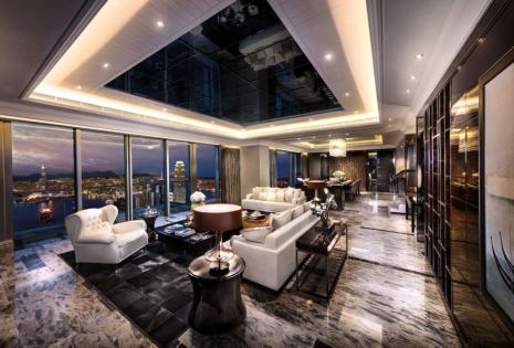 El departamento de 77 millones de dólares en Hong Kong