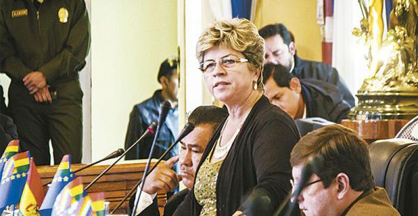 La bancada opositora en la Cámara de Senadores reclamó por las pocas leyes aprobadas en la presente gestión en favor del departamento