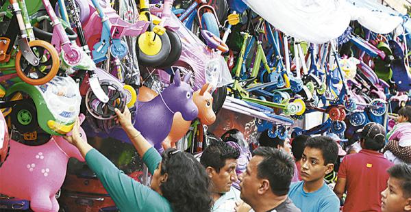 Las fiestas navideñas dinamizan la economía y hay más ventas