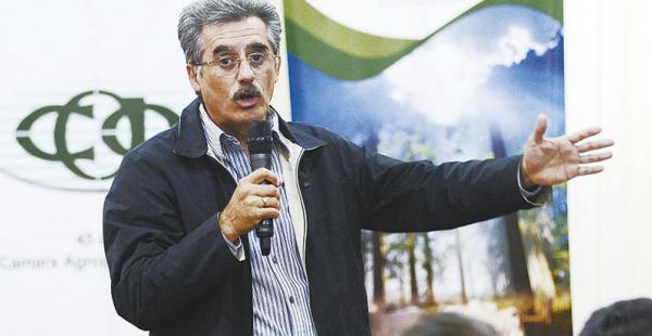 El presidente de la CAO, Julio Roda, dijo que el presidente Evo Morales autoriza el uso de transgénicos
