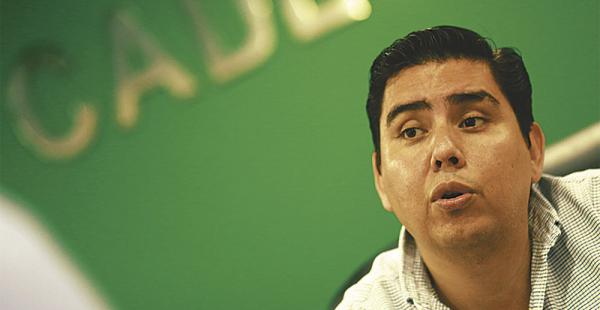 Además de estar al frente de Cadecocruz y de Fundempresa, es gerente general de la firma Insacruz