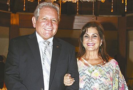 FAMILIARES DE LA NOVIA. Rubén Costas y Sonia Vincenti