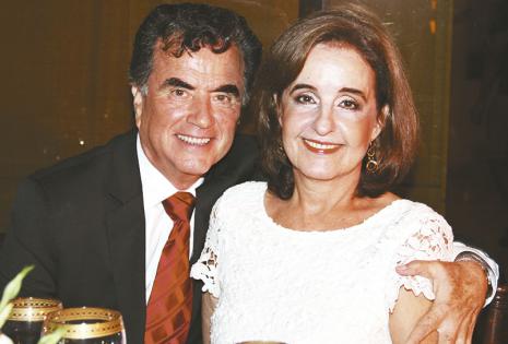 Los abuelos de ‘Nico’. ‘gringo’ vaca díez y maruja de vaca dÍez