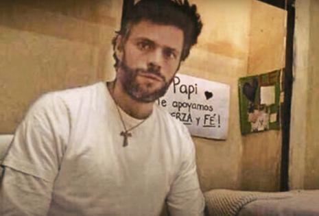 Leopoldo López, recluido en la cárcel, tiene una sentencia de casi 14 años