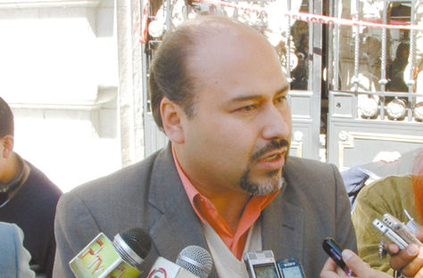 Ronald Cortez, director de la ATM. Foto: Guido Torrez