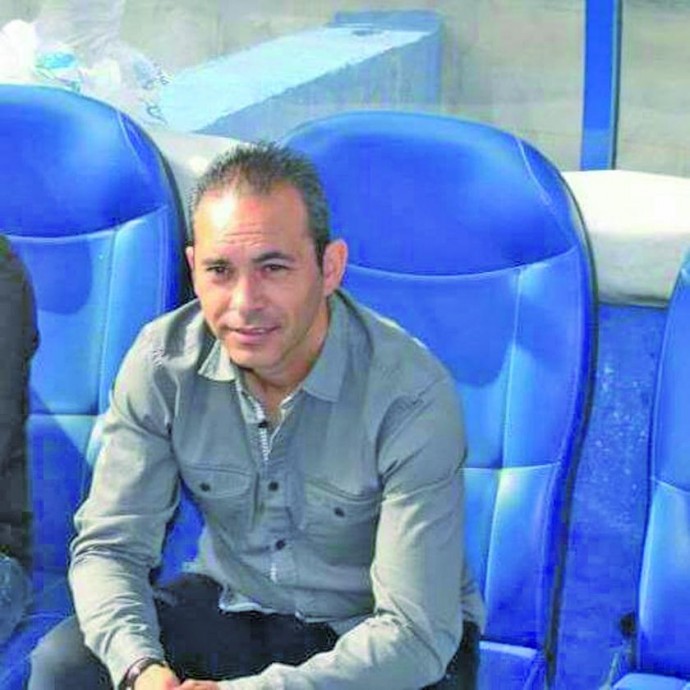 El técnico español, Juan Márquez.