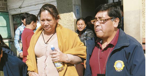 la cidob quedó afectada melva hurtado está recluída en el penal paceño desde el 4 de diciembre La detención de la líder de los indígenas del oriente afectó la relación con el MAS