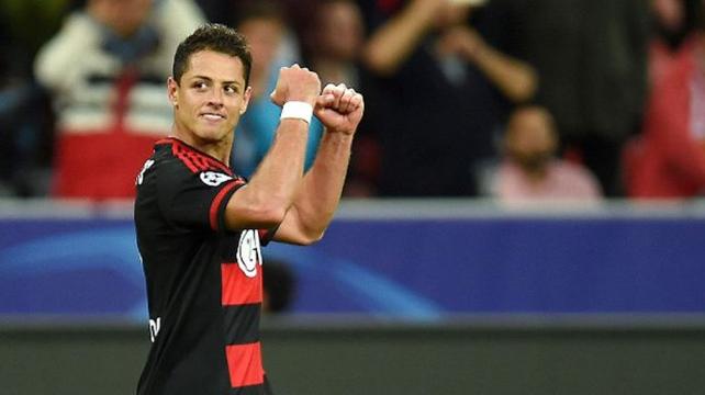 El delantero mexicano pasa por un buen momento en el Bayer Leverkusen. Foto: Internet
