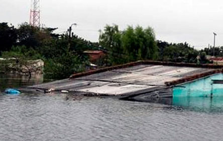 Bolivia sentirá efectos de lluvia a mediados de enero
