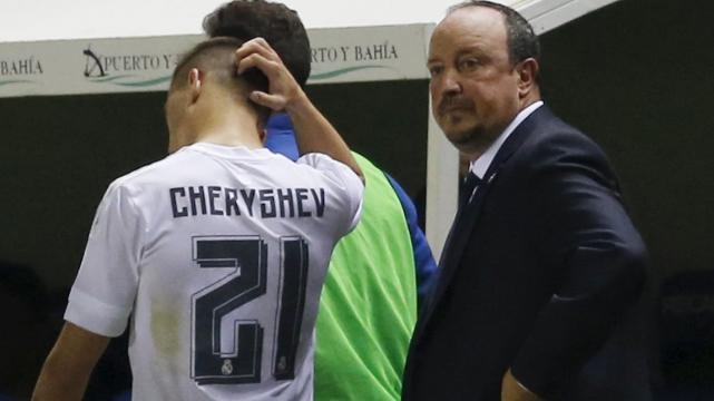 Denis Cheryshev jugó la Copa del Rey teniendo su tercera tarjeta amarilla. Foto: Internet