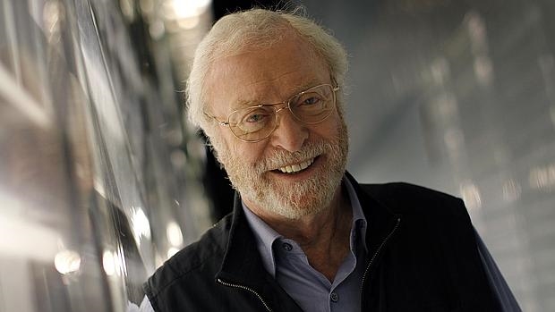 Michael Caine, el pasado octubre en Nueva York