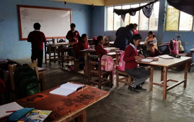 La Alcaldía de La Paz realizará el mantenimiento de 161 escuelas hasta finales de enero La Alcaldía de La Paz realizará el mantenimiento de 161 escuelas hasta finales de enero