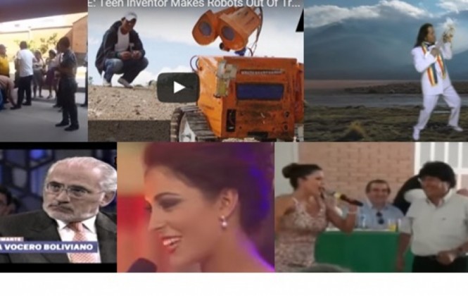 Desde el ''átame los cordones'' hasta la respuesta de Miss La Paz, mira los videos bolivianos que hicieron furor en 2015