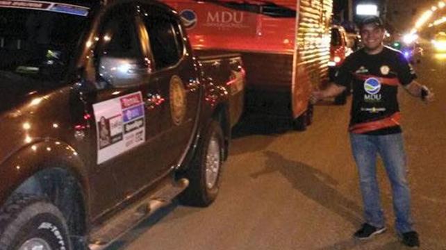 Julio Roca se encuentra en Buenos Aires. El representante boliviano viajó hoy por la mañana. Foto: Facebook Julio Roca Dakar