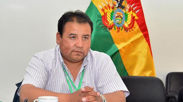 El representante de Real Potosí es presidente de la Liga y titular interino de la FBF. Foto: DIEZ
