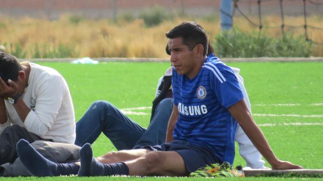 Gastón Mealla fue autor de uno de los 10 mejores goles del mundo en 2012. Foto: Etzhel Llanque