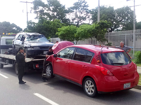 Muere-una-mujer-taxista-en-accidente-de-transito-