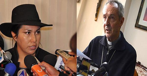 La autoridad salió al paso frente a la presentación del libro autobiográfico del clérigo de la Iglesia Católica.