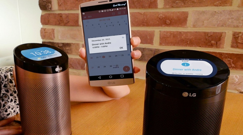 SmartThinQ de LG, el duro rival de Amazon Echo LG SmartThinQ Hub 1 1024x926 SmartThinQ de LG, el duro rival de Amazon Echo