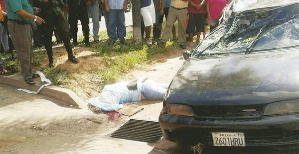 Elizabeth falleció casi en el acto