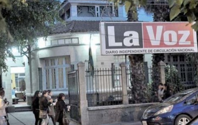 Cochabamba: Wilson Sahonero, dueño de diario y canal intervenidos, será convocado a declarar Cochabamba: Wilson Sahonero, dueño de diario y canal intervenidos, será convocado a declarar