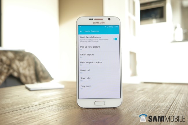 Samsung Galaxy S6 6 0 Beta037