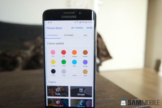 Samsung Galaxy S6 Edge 6 0 Beta060