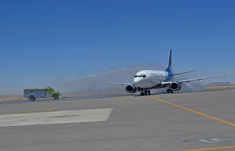 Una avión de BOA. Foto: La Razón