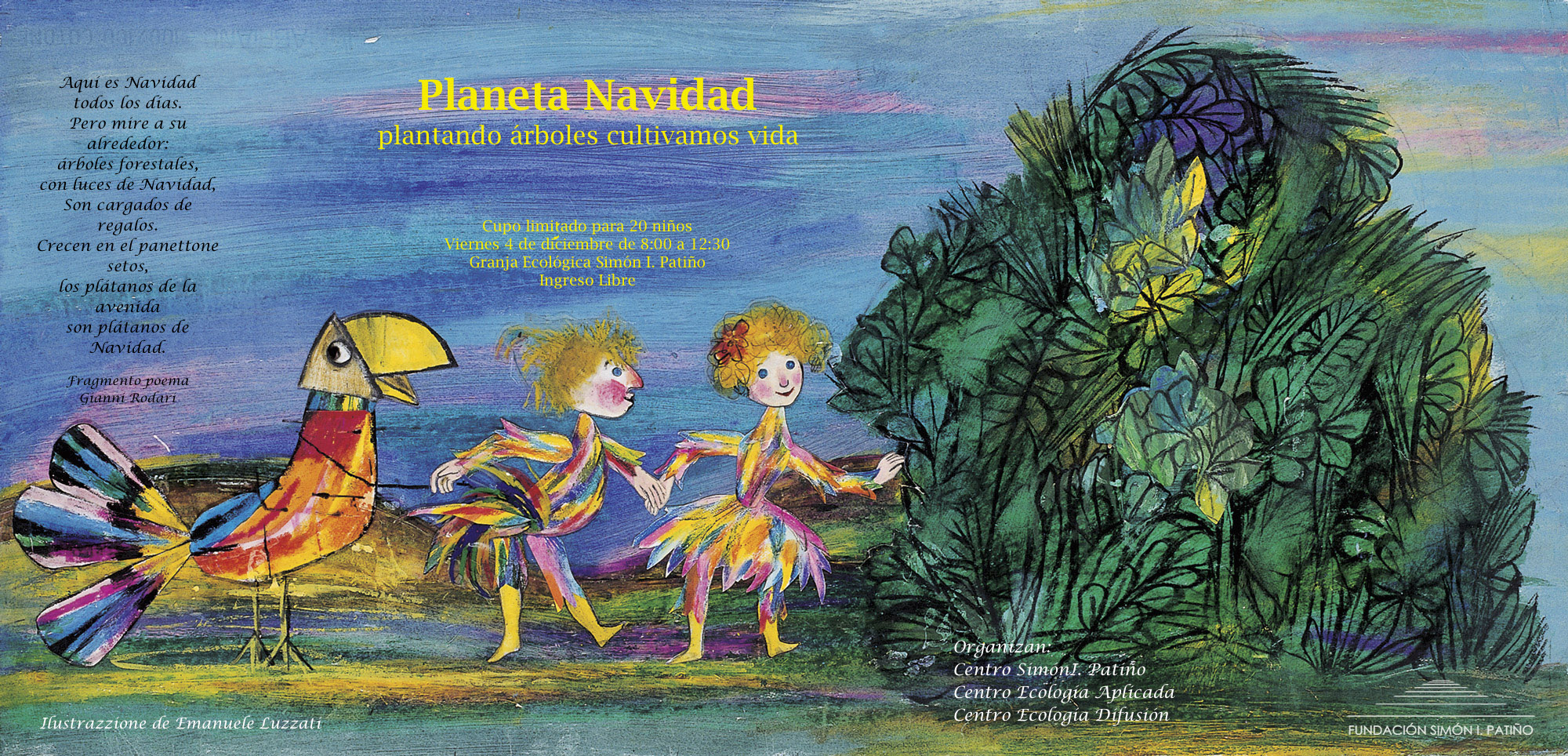 Arte Planeta Navidad
