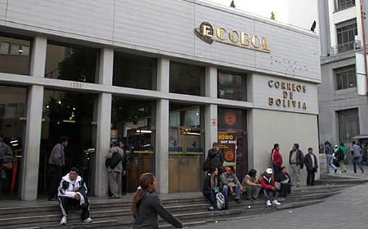 Empresa de Correos de Bolivia (Ecobol)