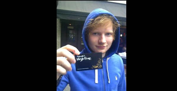 Ed Sheeran