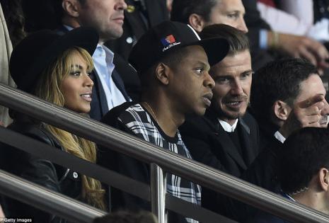 David Beckham Jay Z