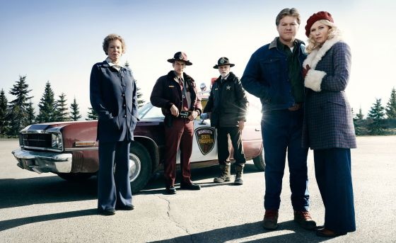 Imagen promocional de la segunda temporada de 'Fargo'.