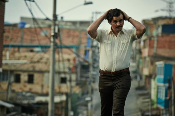 Fotograma de la serie 'Narcos'.