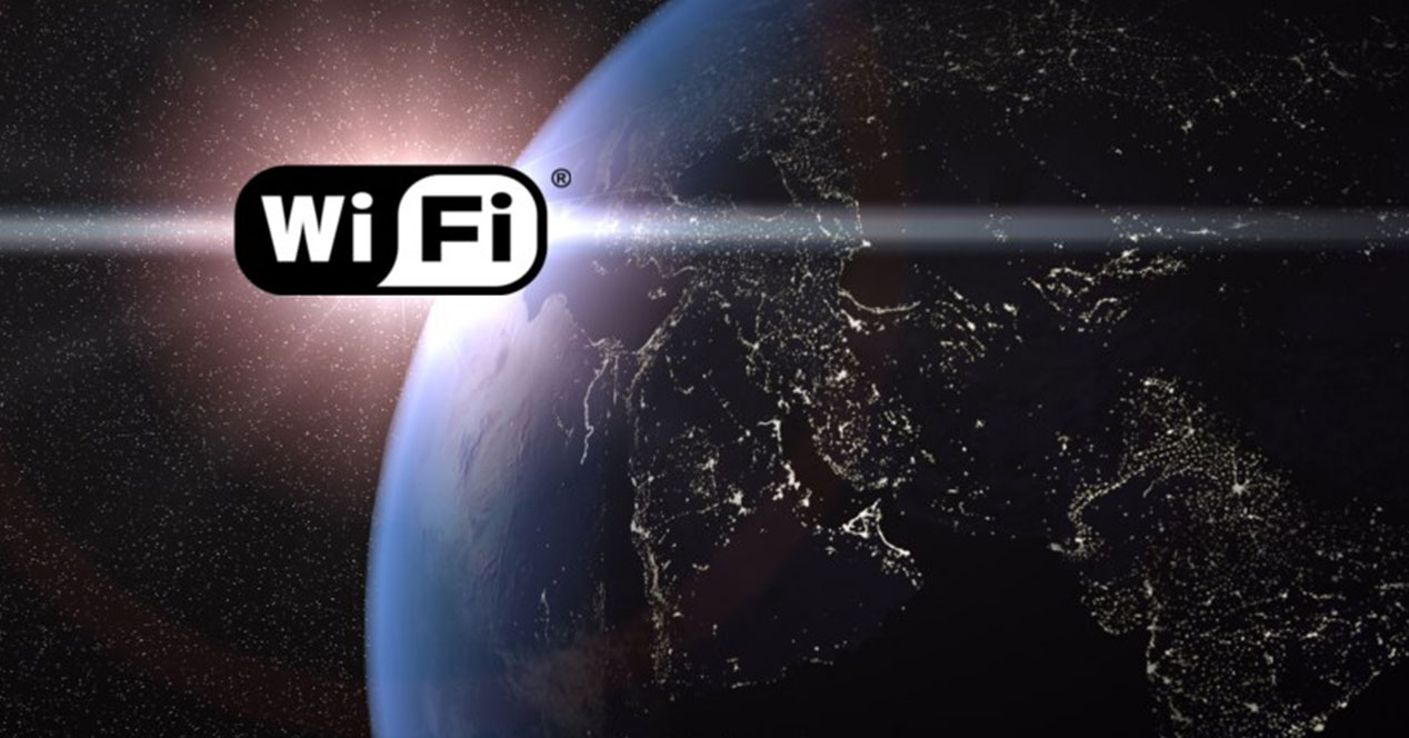 Icono de red WiFi