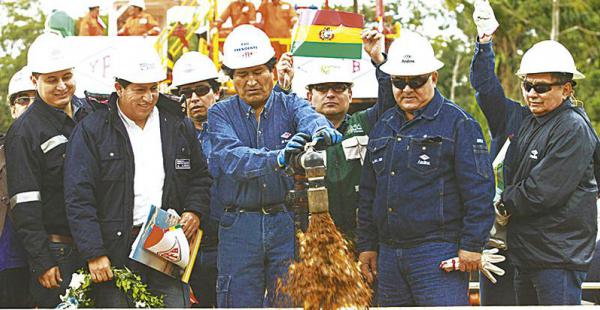 reservas de petróleo es el mayor hallazgo de este hidrocarburo en los últimos 23 años En junio, se anunció que los ingresos del pozo BQN N-X4D se reinvertirán en la región productora