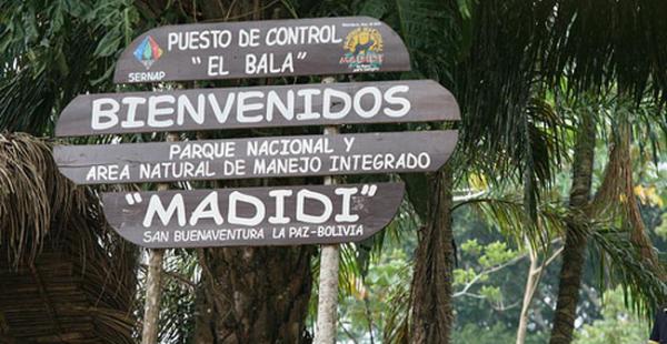 Indígenas alertaron al vicepresidente sobre la presencia de extranjeros que se dedican al narcotráfico en el Madidi